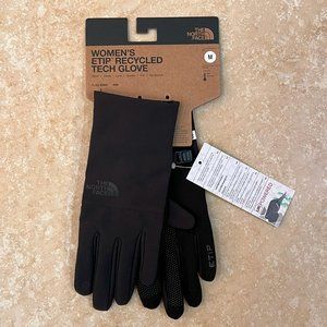 The North Face Women's eTip Recycled Tech Glove - Medium (Black)